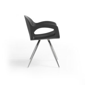 sedia in alluminio di design Pepper