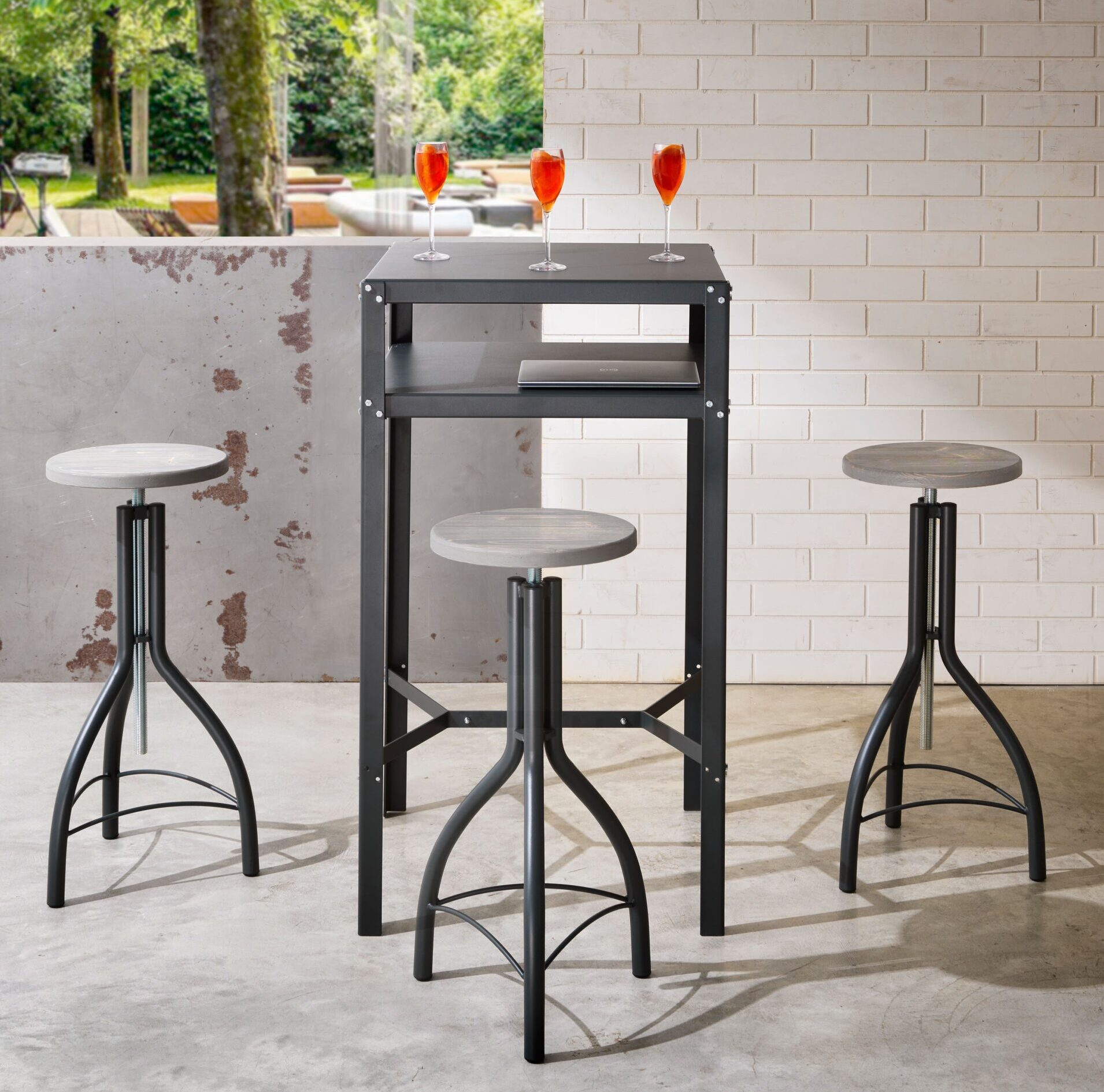 Bar e ristoranti in stile industrial