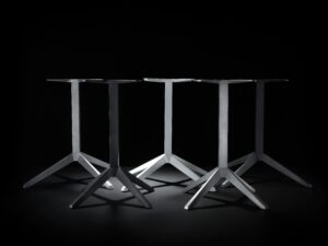 arredamento in metallo per bar e ristoranti