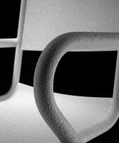 Sedia per arredo contract, ideale per bar, ristoranti e spazi esterni, modello V12 PF Stile