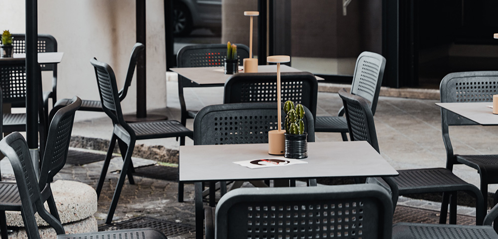 Sedia On The Road di PF Stile per bar e ristoranti, design moderno e resistente