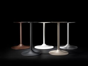 Linea basi per tavoli ristorante ecosostenibili Matrix